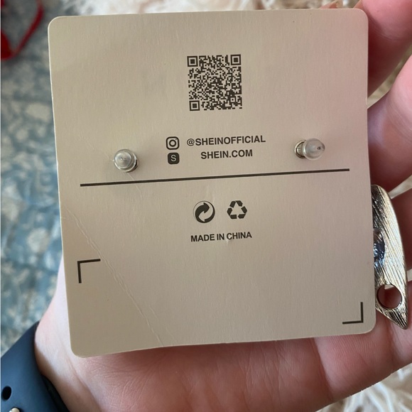 TAROT SHEIN EARRINGS - Picture 3 of 3